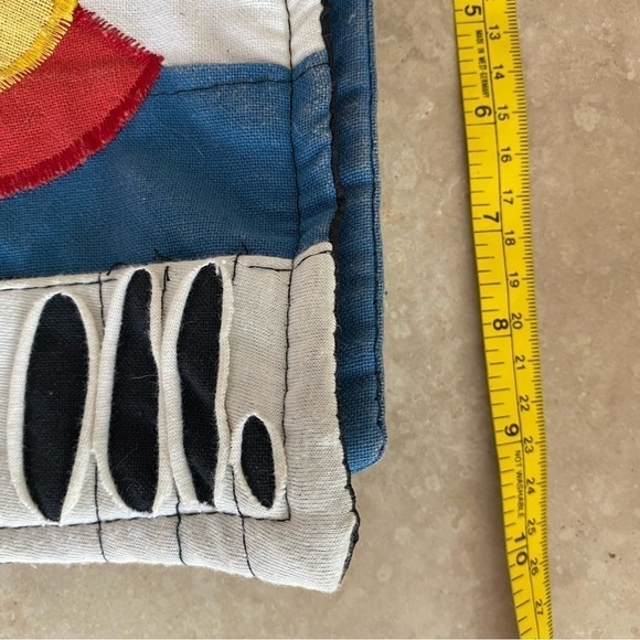 Colorado Flag Themed small to medium sized shoulder bag by Rising International. - Picture 9 of 16